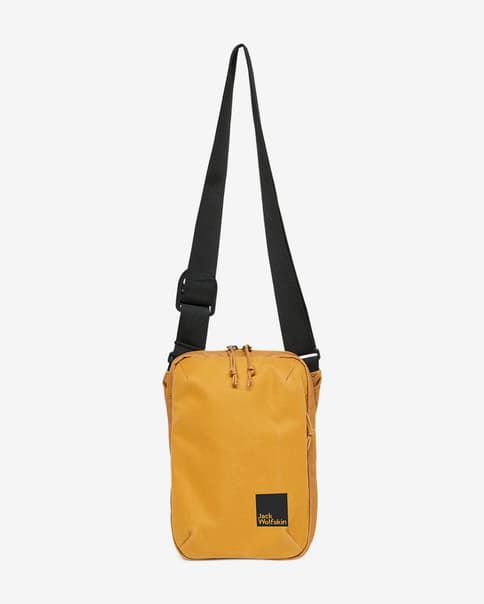 Bandolera Jack Wolfskin Konya Organizer 2L amarillo