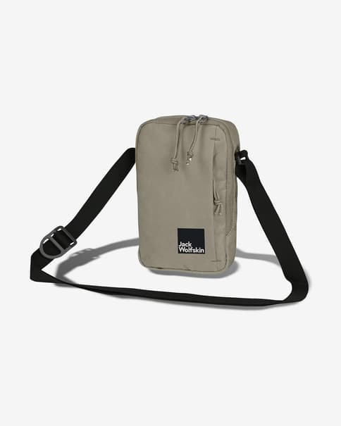 Bandolera Jack Wolfskin Konya 1L gris