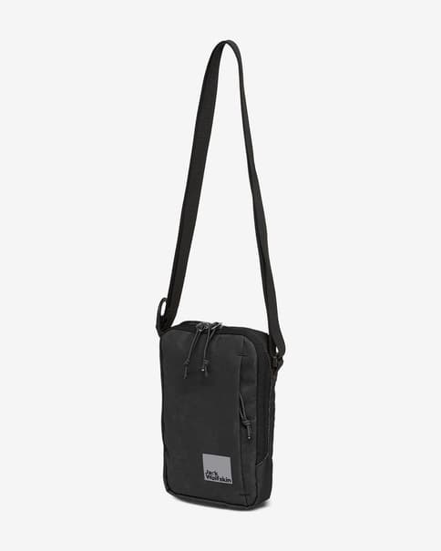 Bandolera Jack Wolfskin Konya 1L negro intenso