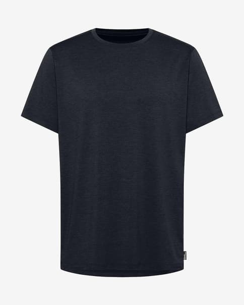 Camiseta Jack Wolfskin Travel manga corta azul marino