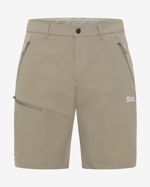 Pantalón corto Jack Wolfskin Pico Trail gris claro