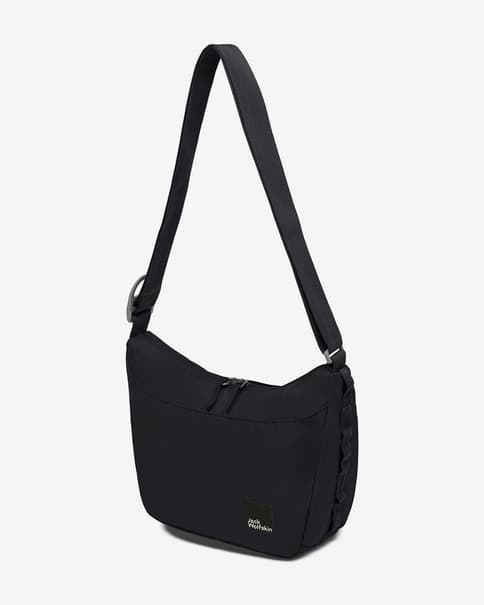 Bandolera Jack Wolfskin Rose 6L negro