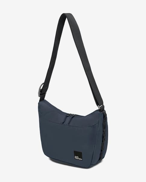 Bandolera Jack Wolfskin Rose 6L azul noche