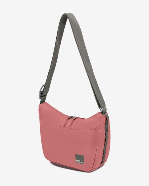 Bandolera Jack Wolfskin Rose 6L rosa claro