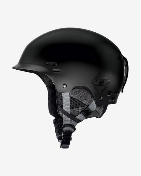 Casco K2 Thrive negro brillante