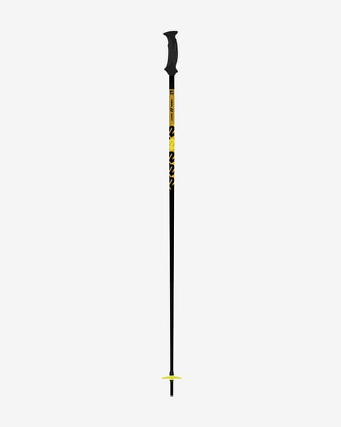 Bastones K2 Power Composite amarillo negro (par)