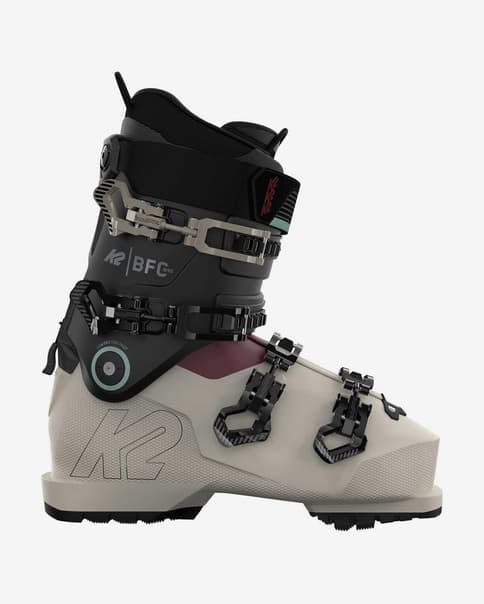 Botas K2 BFC 95 beige negro mujer