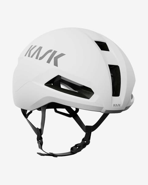 Casco Kask Nirvana bianco opaco