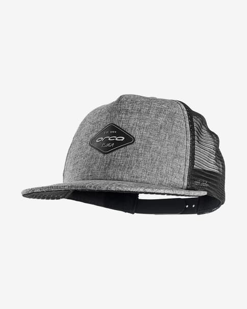 Gorra Orca Casual gris negro