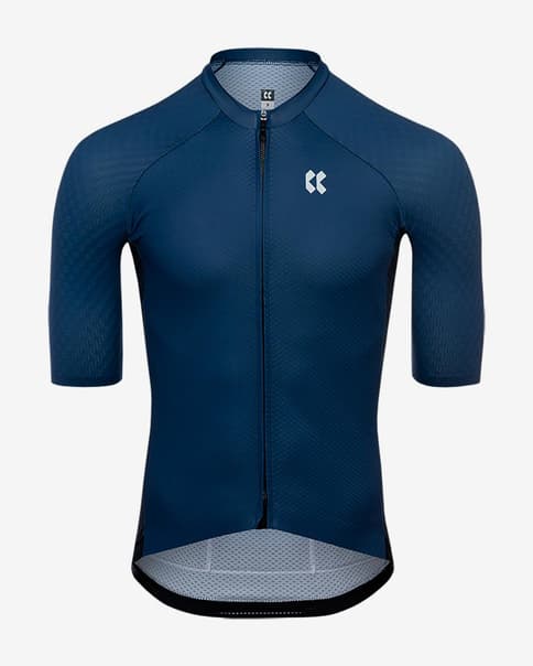 Maillot Kalas Passion Z3 manga corta azul oscuro