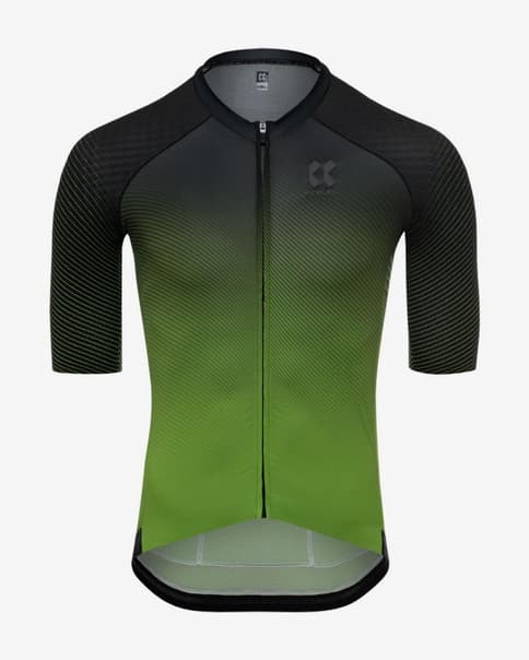 Maillot Kalas Aero Z1 manga corta verde negro