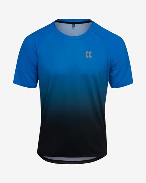 Maillot Kalas Discover Z2 manga corta negro azul