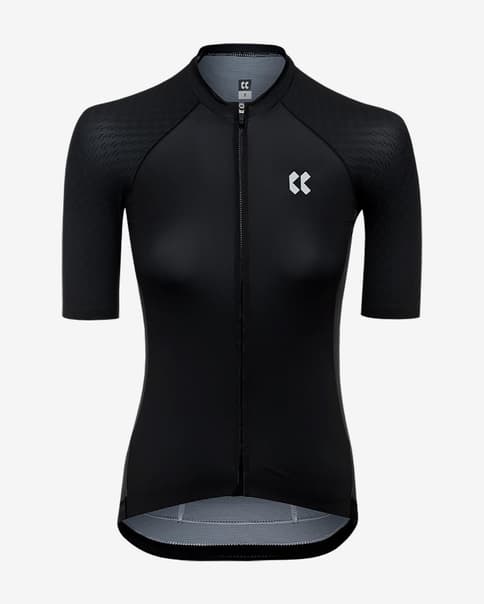 Maillot Kalas Passion Z3 Aero manga corta negro mujer