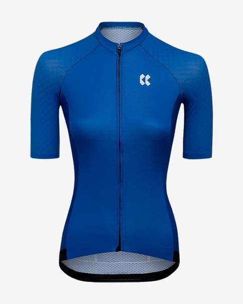 Maillot Kalas Passion Z3 Carbon manga corta azul oscuro mujer
