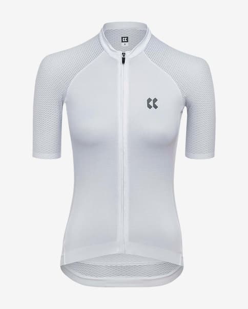 Maillot Kalas Passion Z3 Summer manga corta blanco mujer