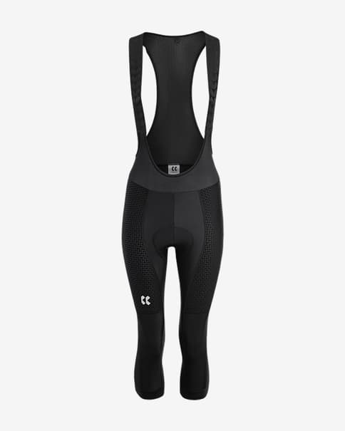 Culote pirata Kalas Motion Z4 3/4 negro intenso mujer