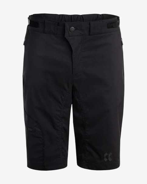 Pantalón corto Kalas Discover Z2 sin badana negro mujer