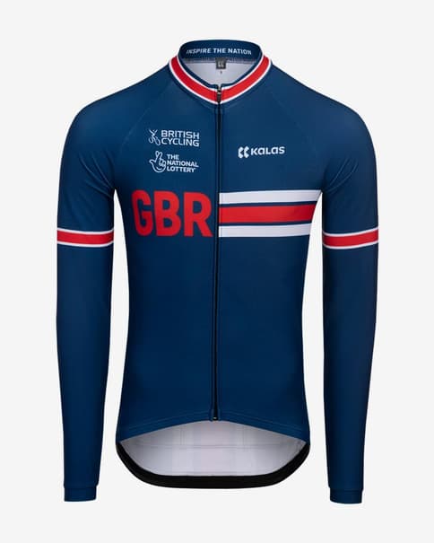 Maillot Kalas GBCT Z2 manga larga azul
