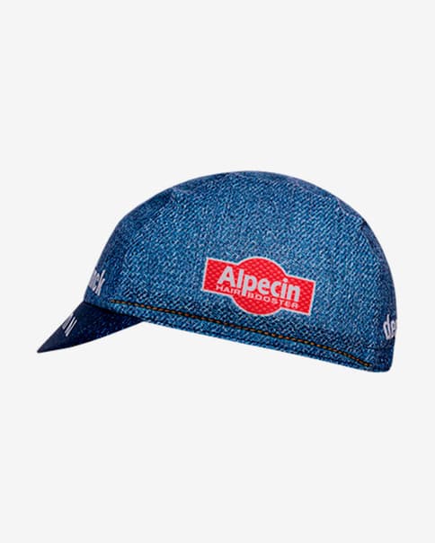 Gorra bajocasco ALPECIN-DECEUNINCK 2024 azul
