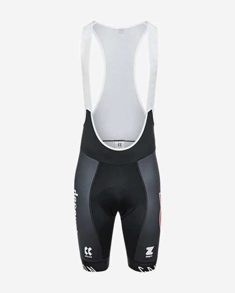 Culote Alpecin - Deceuninck 2025 gris negro