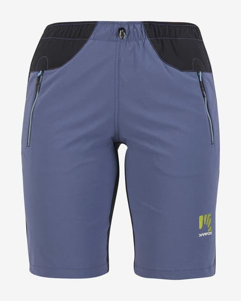 Pantalón corto Karpos Rock azul mate negro mujer