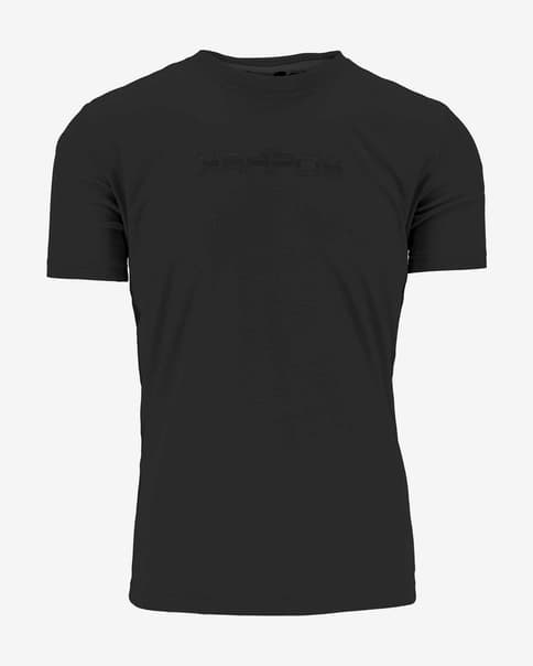 Camiseta Karpos Loma manga corta negro intenso