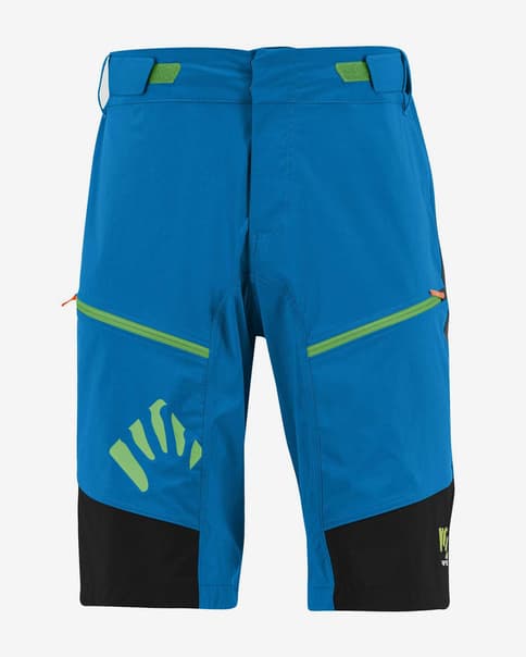 Pantalón corto Karpos Rapid sin badana azul celeste negro