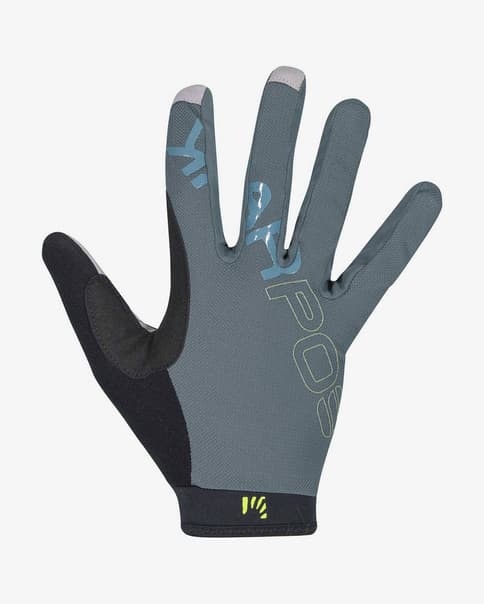 Guantes largos Karpos Rapid azul mate negro