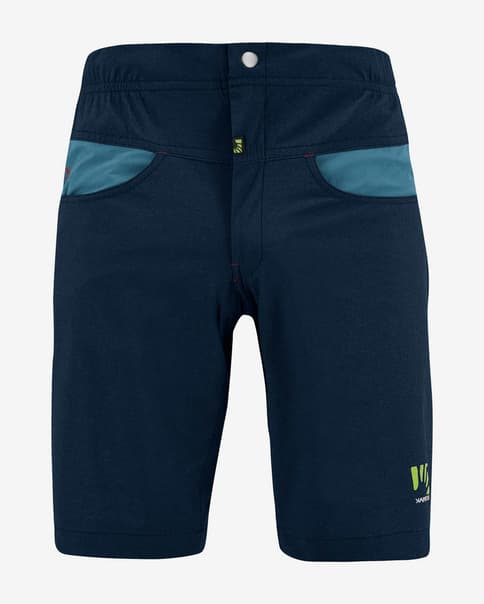 Pantalón corto Karpos Dolada azul noche azul agua