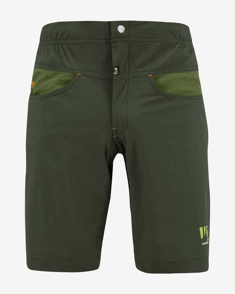 Pantalón corto Karpos Dolada verde oscuro