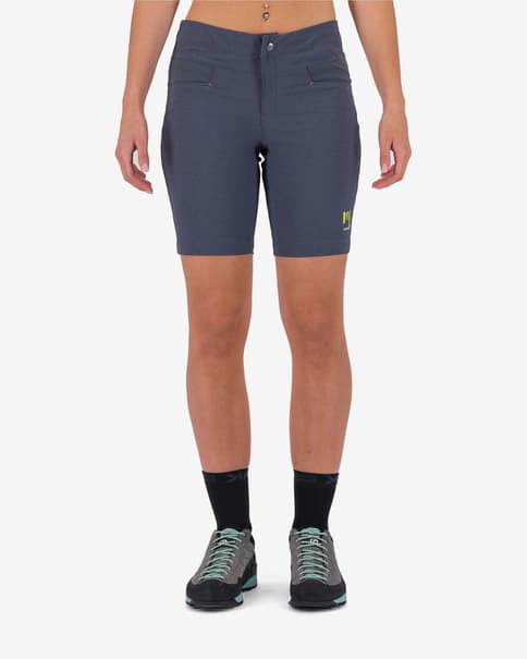 Pantalón corto Karpos Dolada azul sombra mujer