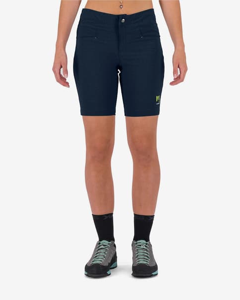 Pantalón corto Karpos Dolada azul noche mujer