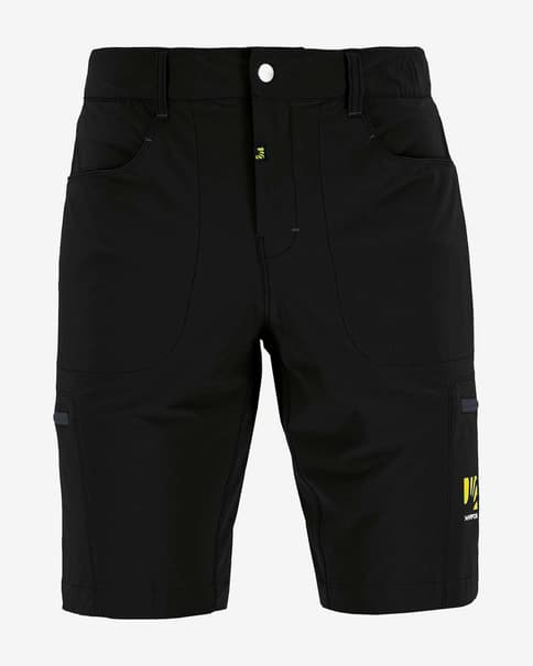 Pantalón corto Karpos Fantasia negro gris oscuro