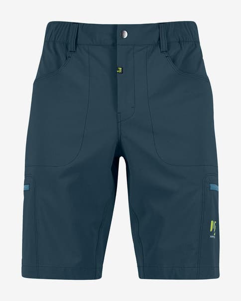 Pantalón corto Karpos Fantasia azul noche perlado