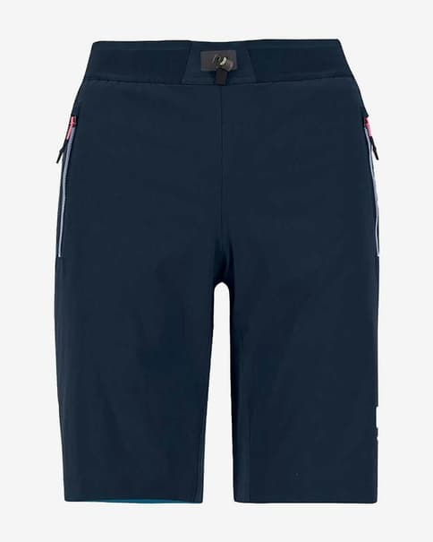 Pantalón corto Karpos Rock EVO azul espacial mujer