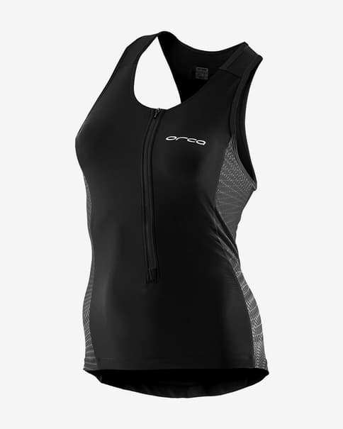 Maillot triatlón Orca Core tirantes negro mujer