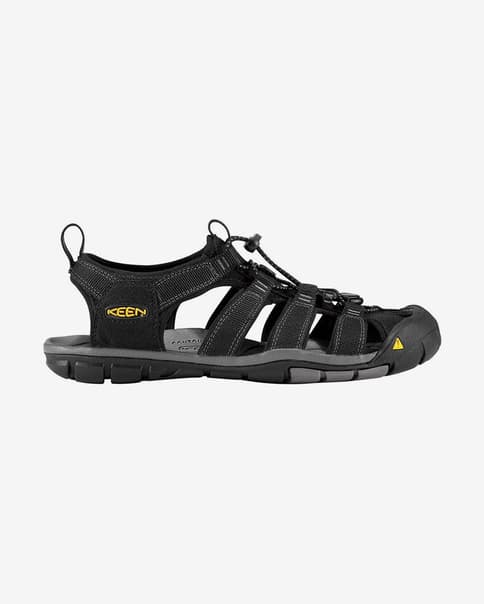 Keen Clearwater CNX Sandalen schwarz