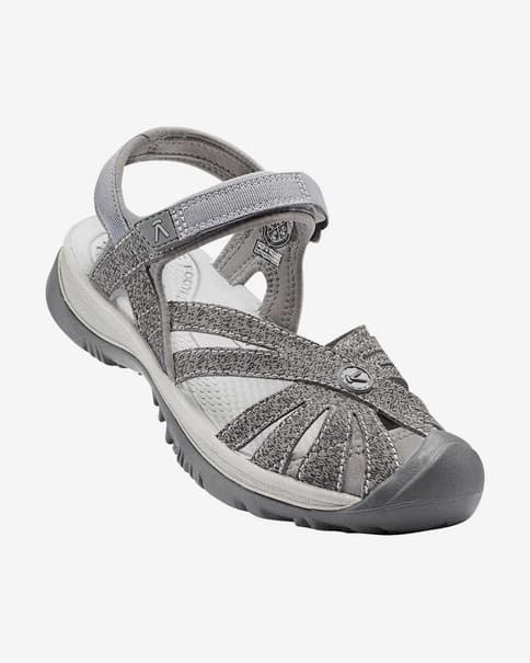 Sandálias Keen Rose cinzento branco mulher