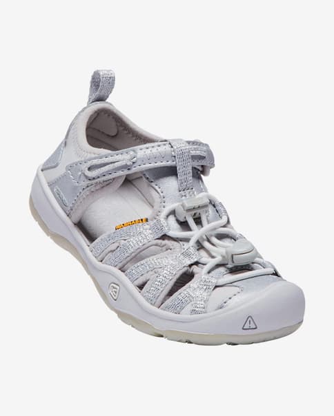 Sandalias Keen Moxie gris infantil brillante