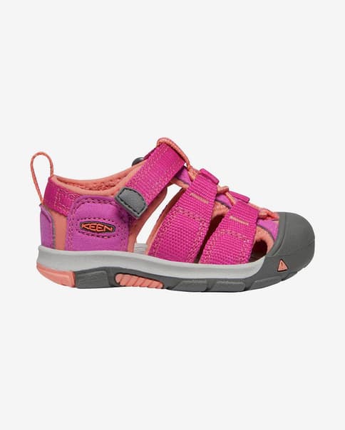 Sandalias Keen Newport H2 rosa bebé
