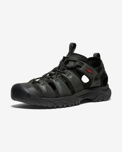 Sandálias Keen Targhee III cinza preto