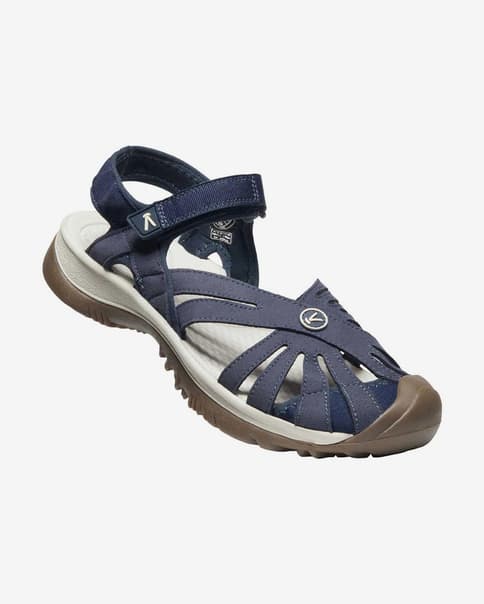 Sandálias Keen Rose azul castanho branco mulher