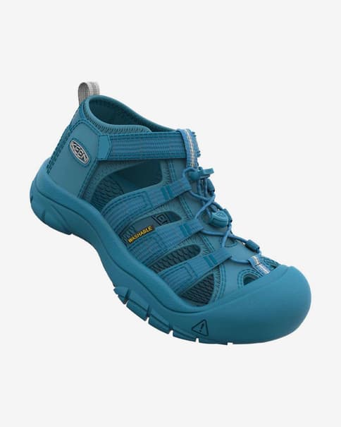 Sandalias Keen Newport H2 verde infantil