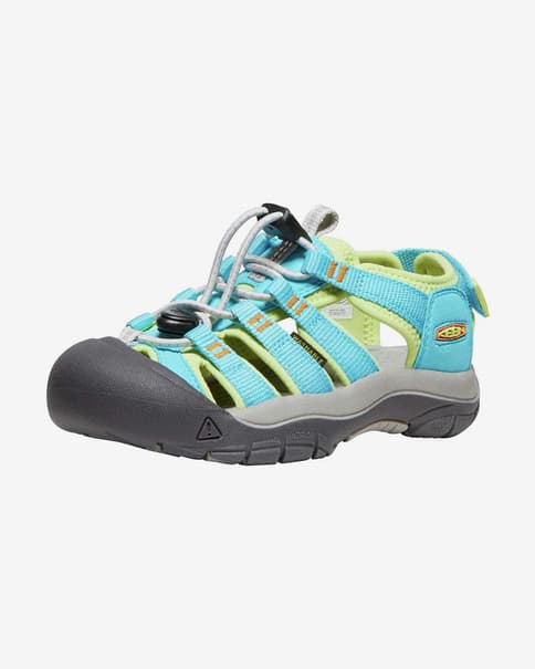 Zapatillas Keen Newport azul claro infantil