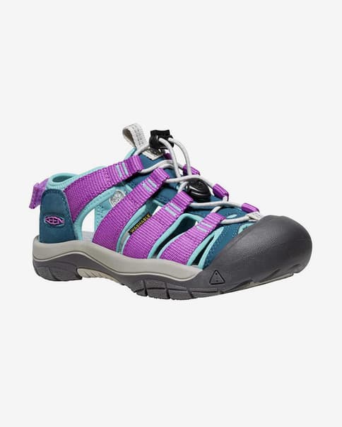 Zapatillas Keen Newport lila azul infantil