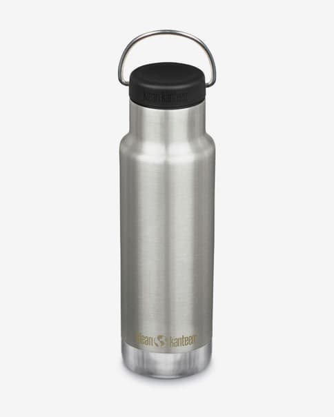 Klean Kanteen Insulated Classic 354 ml Thermosflasche silber