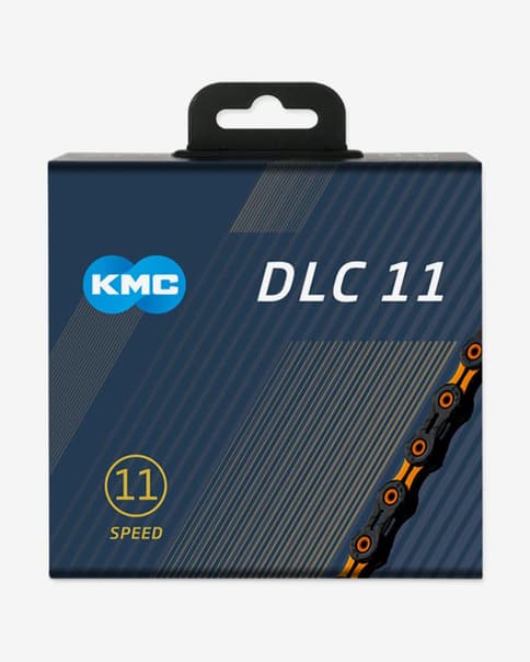 Cadena KMC X11SL DLC 11V negro naranja