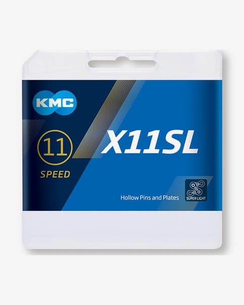 Cadena KMC X-11 SL 11V 118 eslabones oro negro