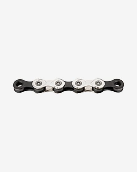 Cadena KMC Poly 12V 126 eslabones negro plata