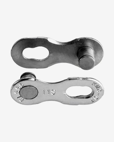 Enganche cadena KMC 10V plata (40 enganches)
